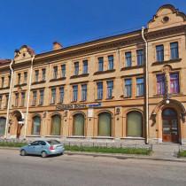 Вид здания Административное здание «Звенигородская 20»