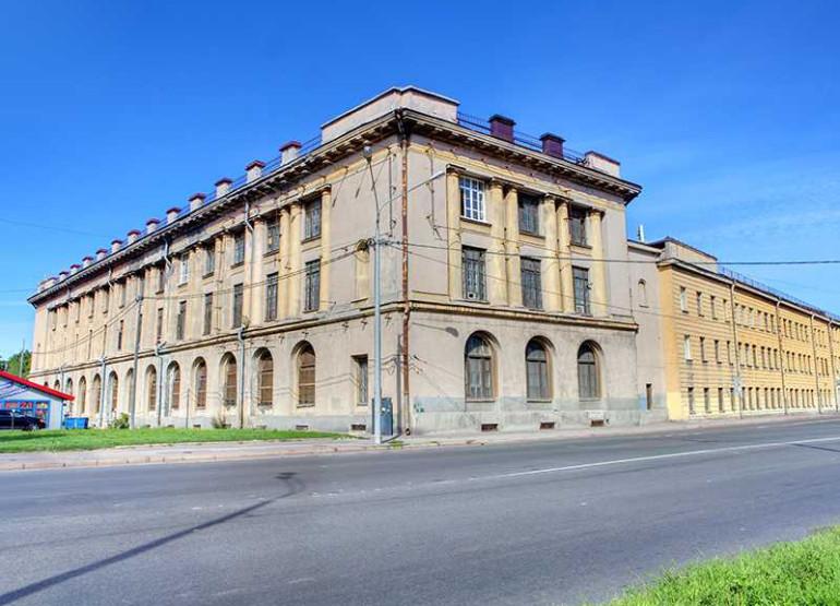 Звенигородский: Вид здания